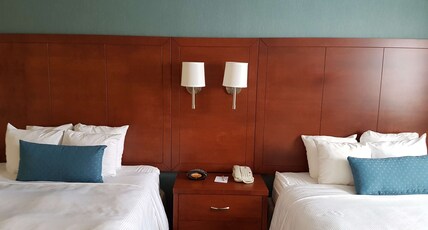 Best Western Plus Durham Hotel & Conference Centre Room Type - 2 Queen Beds, Non-Smoking, Wireless High-Speed Internet, Hairdryer, Coffee Maker, Iron And Ironing B