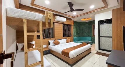 Hotel Bajaria Palace Room Type - Super Deluxe AC (Family Room)