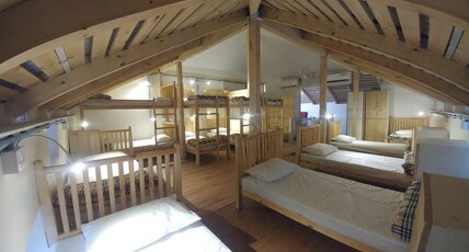 namastey mumbai backpackers Room Type - Mixed Dorm | 1 Bed in NAMASKARA 14-Bed Dorm