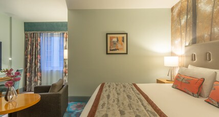 Crowne Plaza DUBLIN AIRPORT Room Type - 1 King Standard Accessible