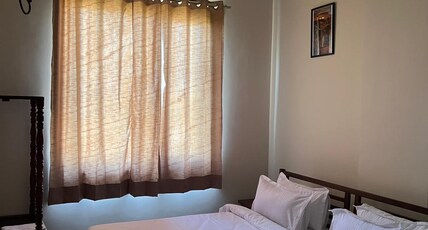Bhavya Guest House Reengus |60 Mtrs from Reengus Railway Station Room Type - Family Room with 3 Double Beds Bhavya Guest House Reengus |60 Mtrs from Reengus Railway Station Room Type - Family Room with 3 Double Beds