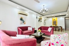 BluO 3BHK Safdarjung Enclave, Terrace Garden, Lift