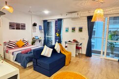 Casa Aviator Studio with balcony Near Airport