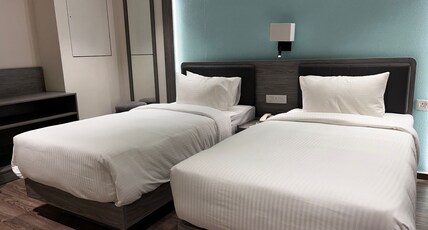 Sunday Hotel & Residences by CheckIn, Gurugram Room Type - Duplex Premium Suite Twin Bed with Balcony