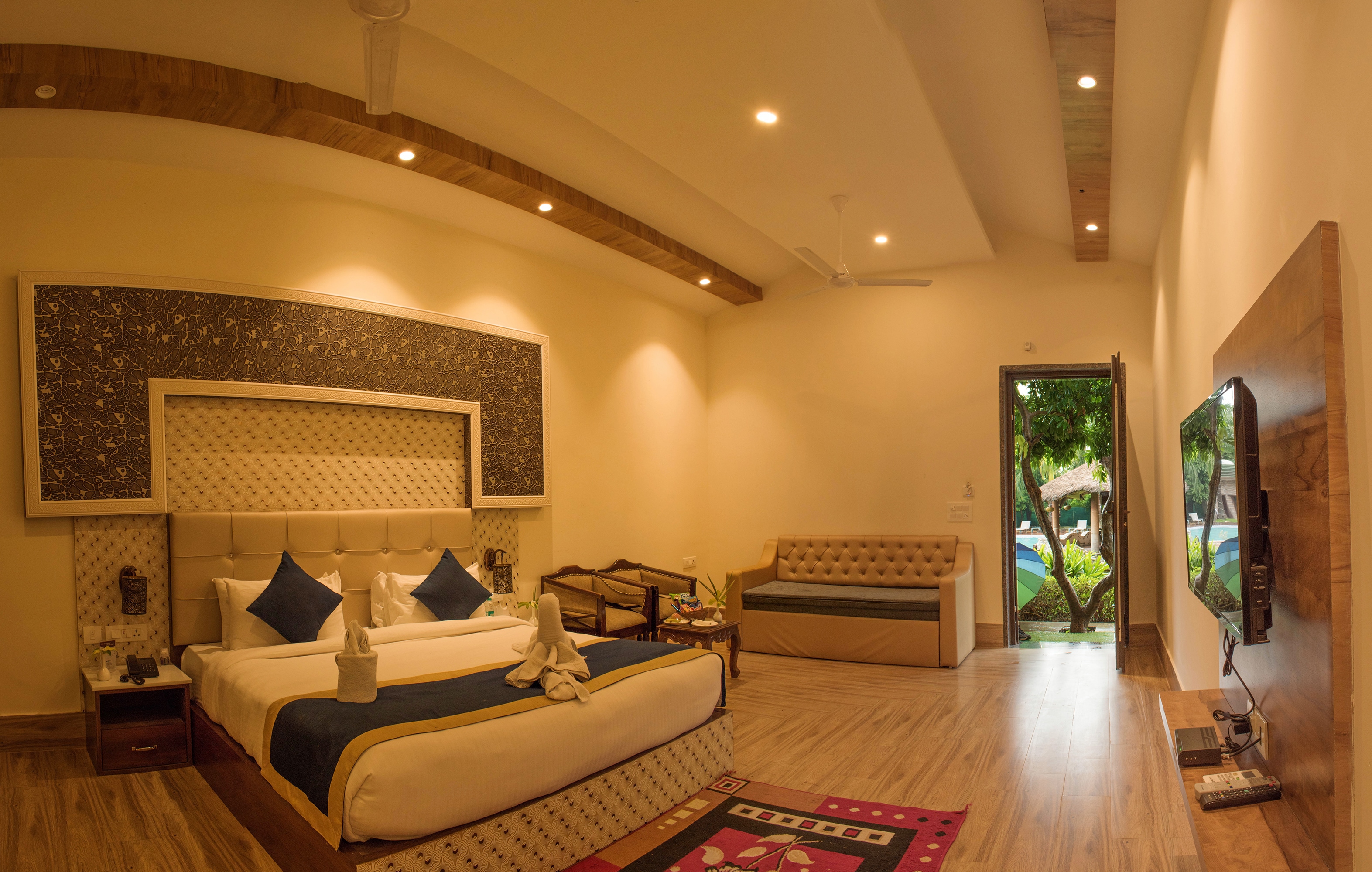 Clarissa Resort Jim Corbett - Tap to explore photos