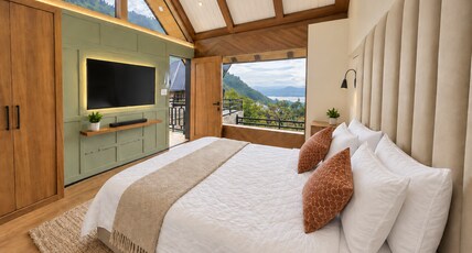 Aurum Luxury Collection by Stay Pattern - Dal View Room Type - Elegant Chalet - Dal View