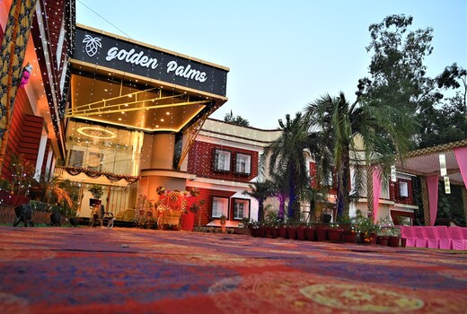 GOLDEN PALMS