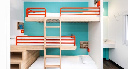 hotelF1 Lyon Solaize Hotel Room Type - Break Room for 3 travelers maximum - ontheroad basics