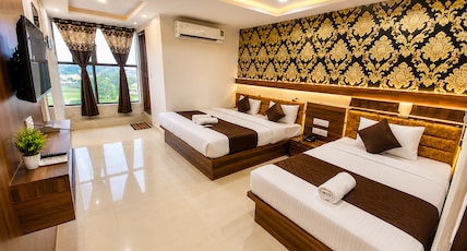 Hotel Paradise Naroda Room Type - Triple Room Hotel Paradise Naroda Room Type - Triple Room