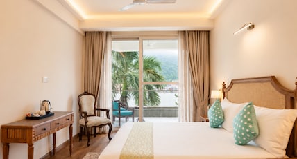 MadhvM by the Ganges Room Type - Signature Ganga Deck Room (144 sq. ft. private deck) MadhvM by the Ganges Room Type - Signature Ganga Deck Room (144 sq. ft. private deck)