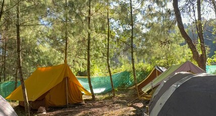 Camp Wildnest Adventures Ziro Room Type - Dome Tent Double Sharing