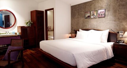 The Myst Dong Khoi Room Type - Saigon Balcony Double Room