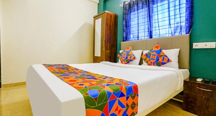 FabHotel Diamond Stay Room Type - Deluxe Room FabHotel Diamond Stay Room Type - Deluxe Room