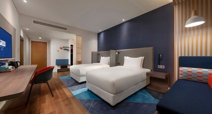 Holiday Inn Express PINGHU Room Type - 2 Twin Standard Garden View