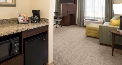 Hampton Inn & Suites by Hilton Corpus Christi Room Type - 1KN STDO MIC FRIDG WTBR NS