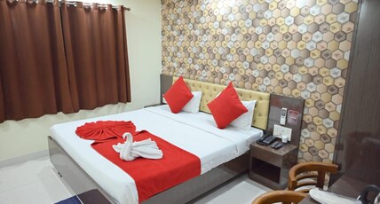 Hotel Jyoti International Room Type - Deluxe  Room