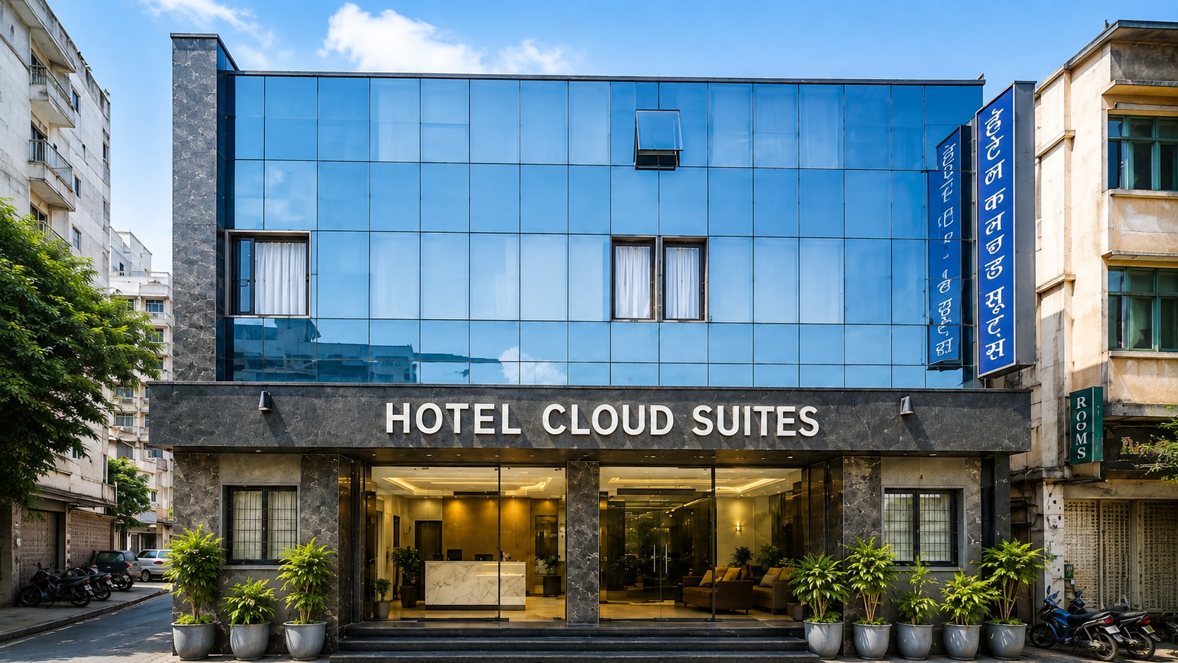 Hotel Cloud Suites Delhi Airport - Tap to explore photos
