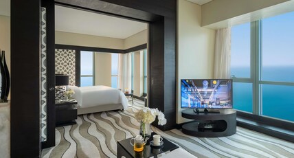 Sofitel Abu Dhabi Corniche Room Type - OPERA SUITE, Club Millsime Access, 1 King bed, Sea and City view