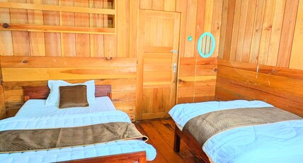 Accomoon valleyside homes Room Type - Twin Bed Deluxe Room