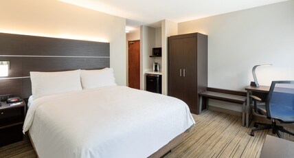 Holiday Inn Express & Suites MINNEAPOLIS-DWTN (CONV CTR) Room Type - King Room