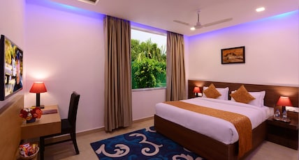Clarks Inn Hampi Room Type - Suite room with Living Room Clarks Inn Hampi Room Type - Suite room with Living Room