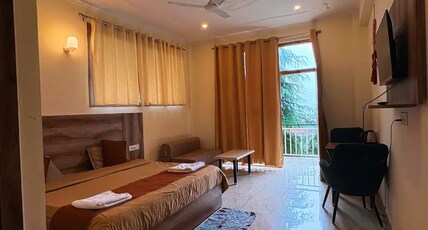 WINTERSTONE STUDIO Room Type - Super Deluxe Room With Private Balcony