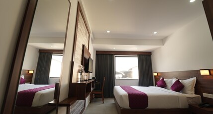 GEORJOYS HOTELS & RESORTS Room Type - Standard Room Ac