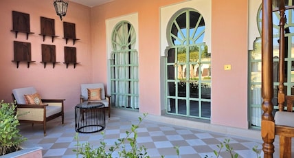 Sukoon Gah Room Type - Luxury Suite Room with pool view Sukoon Gah Room Type - Luxury Suite Room with pool view