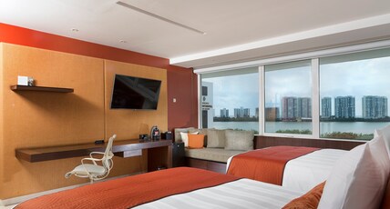 Presidente InterContinental Cancun Resort Room Type - 2 Queens Lagoon View Club Lounge Access Presidente InterContinental Cancun Resort Room Type - 2 Queens Lagoon View Club Lounge Access