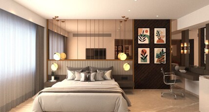 Hotel Corporate Room Type - Junior Suite