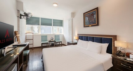 A25 Hotel - 88 Nguyen Khuyen Room Type - Deluxe Double Room