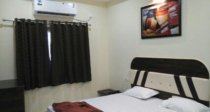 HOTEL NAVRANG Room Type - Deluxe Double Non Ac Room