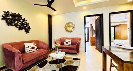 Olive Serviced Apartments - Greater Kailash Room Type - Superior Two Bedroom Apartment