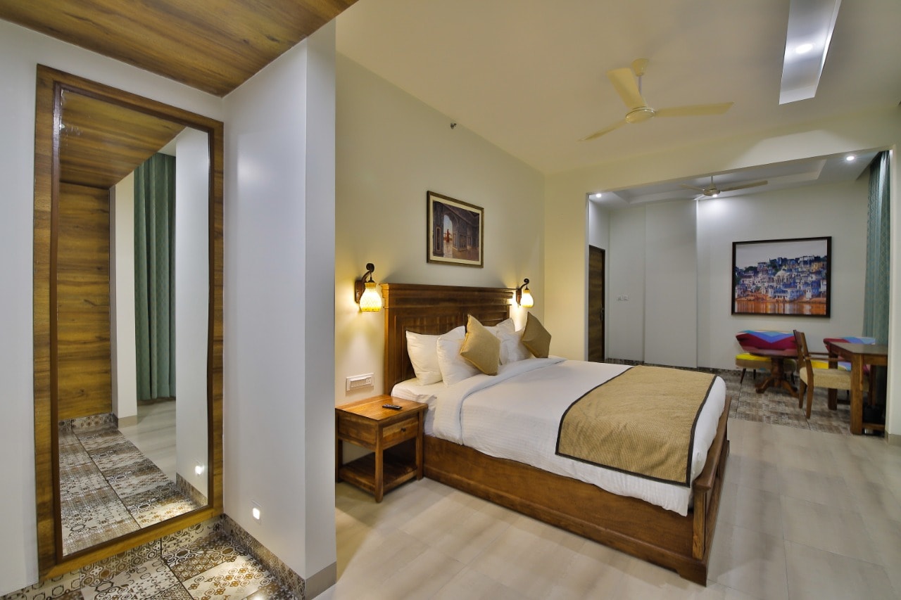 RUDRA VILAS - A Royal Heritage Hotel - Tap to explore photos