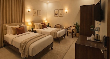 Goyal Hoteliers - Hotel Agra Grande Room Type - Deluxe Twin Bed Room Goyal Hoteliers - Hotel Agra Grande Room Type - Deluxe Twin Bed Room