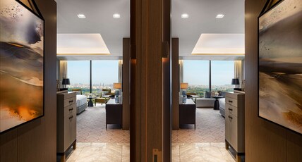 Waldorf Astoria Kuwait by Hilton Room Type - FAMILY 2 BEDROOM DLX SUITE Waldorf Astoria Kuwait by Hilton Room Type - FAMILY 2 BEDROOM DLX SUITE