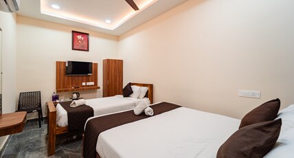 Vasantham Residency Room Type - Premium Triple Room