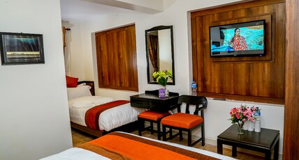 Hotel Outfitter Nepal Room Type - Deluxe Family Room Hotel Outfitter Nepal Room Type - Deluxe Family Room