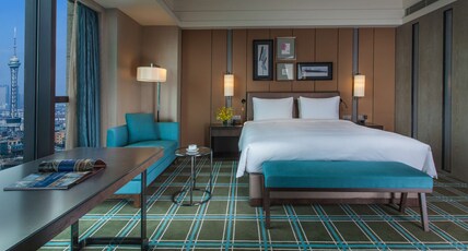 Hilton Changzhou Room Type - KING GUEST ROOM