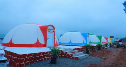 Hamsa Eco Resort Room Type - Eco Spherical Dome Non AC