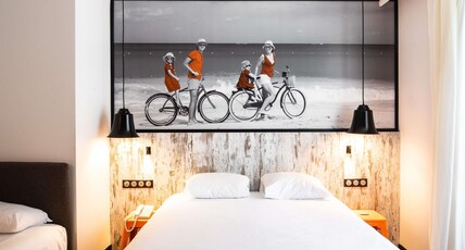 ibis Styles Dinan Centre Ville Room Type - Standard Room with 1 double bed and 1 sofa ibis Styles Dinan Centre Ville Room Type - Standard Room with 1 double bed and 1 sofa