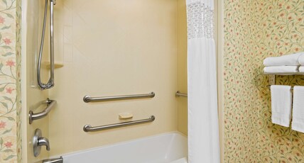 Hampton Inn & Suites Columbus Polaris Room Type - 2 QNS ACCESSIBLE W TUB NS