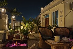 The khejri courtyard