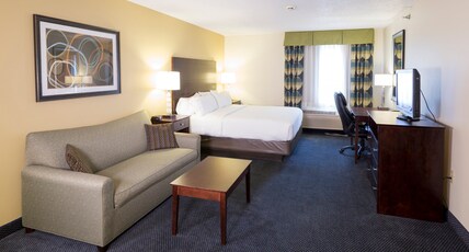 Holiday Inn Express Hotel & Suites-Saint Joseph Room Type - 1 King Suite