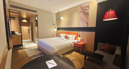 Ramada Encore By Wyndham Ayodhya Takpura Room Type - Deluxe King Bedded