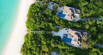 Hideaway Beach Resort & Spa Room Type - Sunset Beach Residence With Private Pool