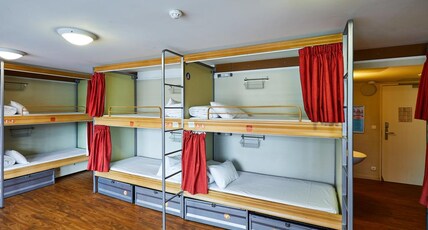 St Christophers Inn Paris Canal Room Type - Bed in 12-Bed Female Dormitory Room with Shared Bathroom St Christophers Inn Paris Canal Room Type - Bed in 12-Bed Female Dormitory Room with Shared Bathroom