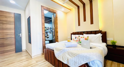 Olive Service Apartment Medanta Medicity Room Type - Superior Two Bedroom Suite Olive Service Apartment Medanta Medicity Room Type - Superior Two Bedroom Suite