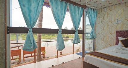 SHEOAK RETREAT( A Unit of UGS MAGMA PRIVATE LIMITED) Room Type - Pool View Cottage