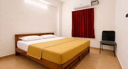 PREETHAM RESIDENCY Room Type - Deluxe Room